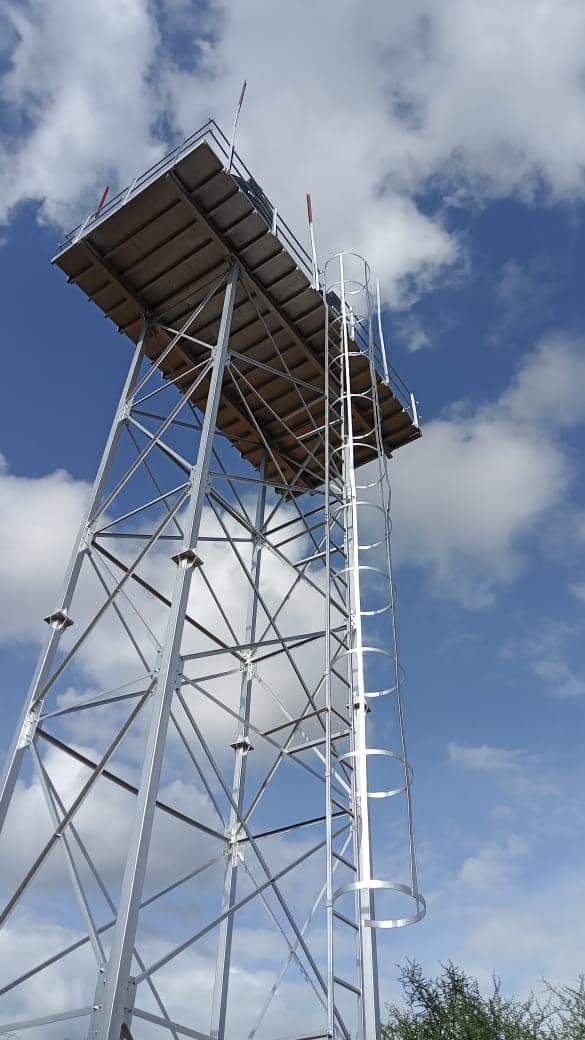 Steel Water Tank Tower